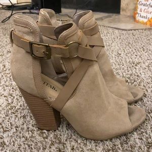 Women’s Heeled Booties